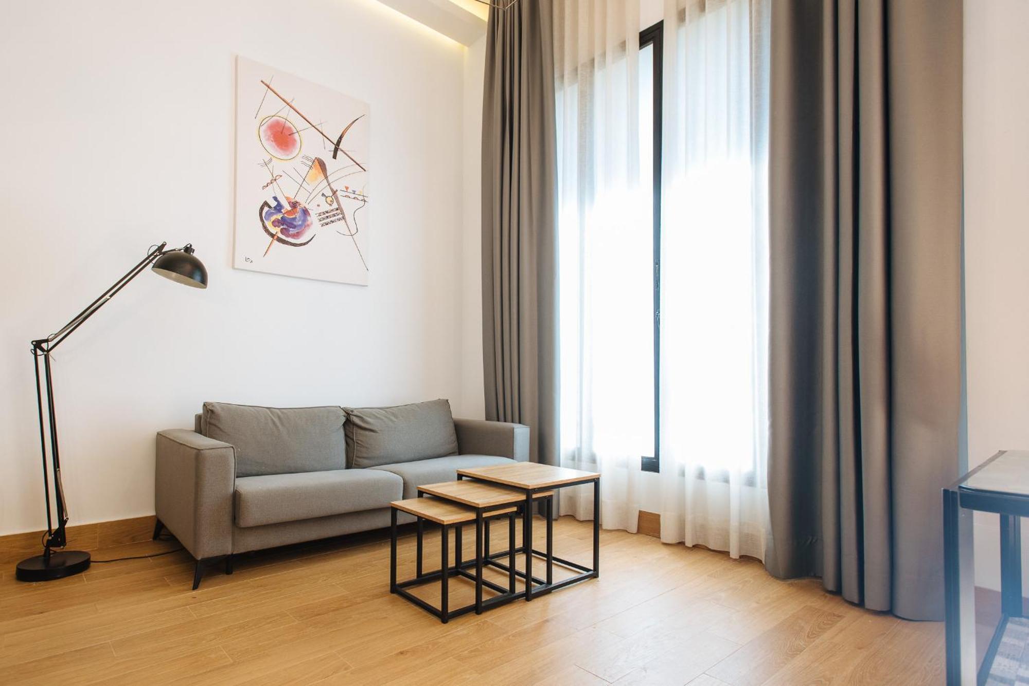 Апартаменты Loft Patricia Nervion Севилья Экстерьер фото