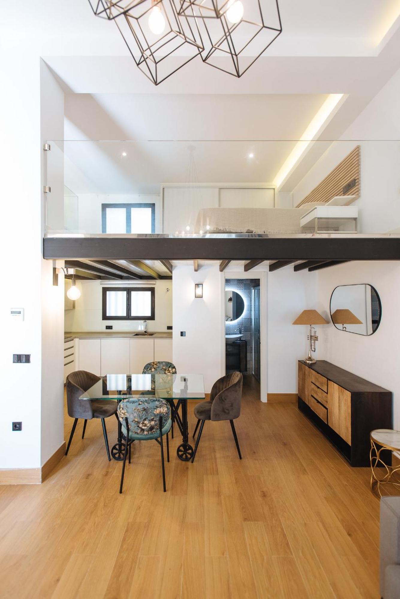 Апартаменты Loft Patricia Nervion Севилья Экстерьер фото